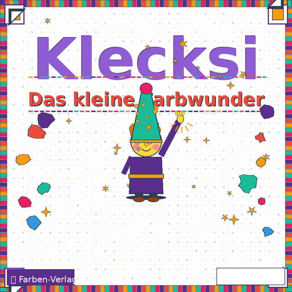 Klecksi Buchcover